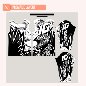 Rider's Jersey Design - PC14