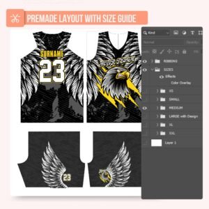 Basketball Jersey Design - PC63
