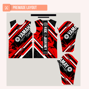 Rider's Jersey Design - PC16