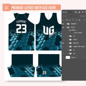 Basketball Jersey Design - PC71