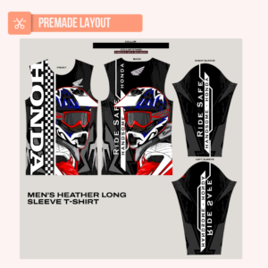 Rider's Jersey Design - PC17