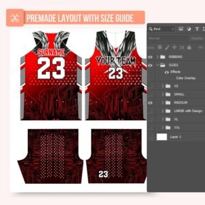 Basketball Jersey Design - PC72