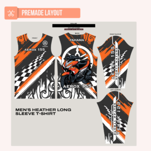 Rider's Jersey Design - PC18