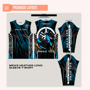 Rider's Jersey Design - PC19