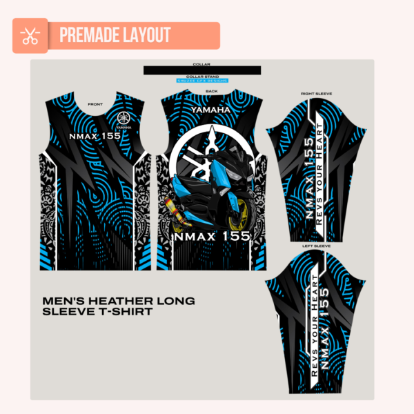 Rider's Jersey Design - PC19 - Image 3