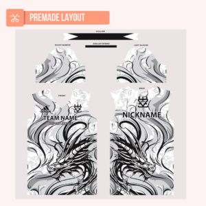E-Sport Jersey Design - PC08