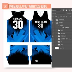 Basketball Jersey Design - PC75