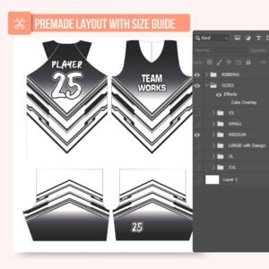 Basketball Jersey Design - PC76