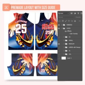Basketball Jersey Design - PC10