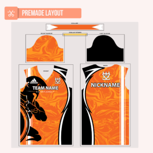 E-Sport Jersey Design - PC09
