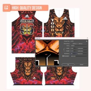 Basketball Jersey Design - PC02