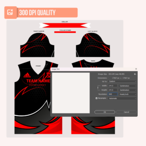 E-Sport Jersey Design - PC02