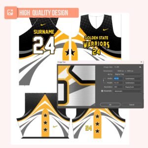 Basketball Jersey Design - PC11