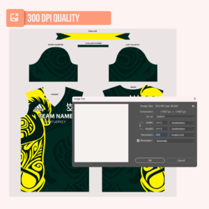 E-Sport Jersey Design - PC10