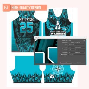 Basketball Jersey Design - PC12