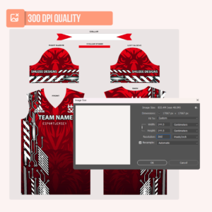 E-Sport Jersey Design - PC11