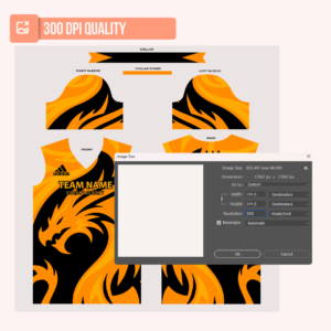 E-Sport Jersey Design - PC12