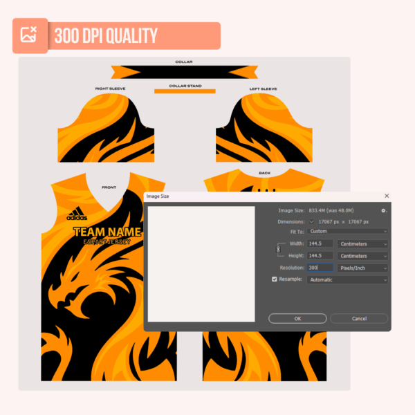 E-Sport Jersey Design - PC12 - Image 3