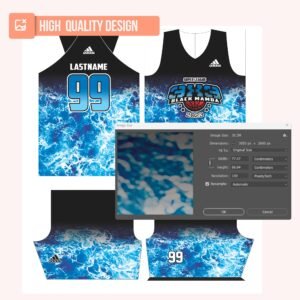 Basketball Jersey Design - PC14