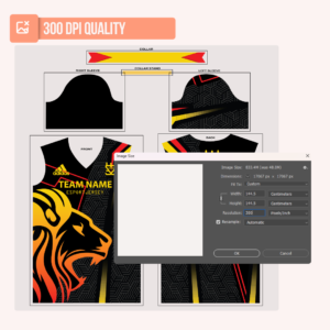 E-Sport Jersey Design - PC13