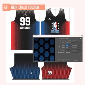 Basketball Jersey Design - PC15