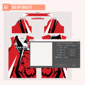 E-Sport Jersey Design - PC14