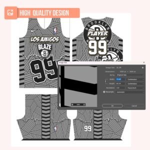 Basketball Jersey Design - PC16