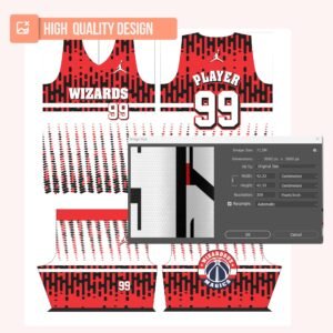 Basketball Jersey Design - PC17
