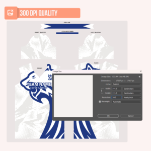 E-Sport Jersey Design - PC16