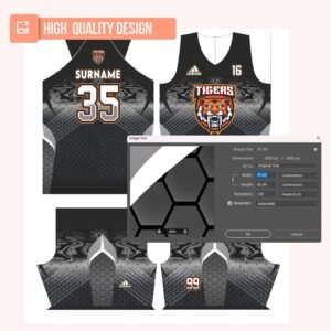 Basketball Jersey Design - PC18