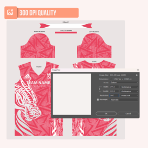 E-Sport Jersey Design - PC17
