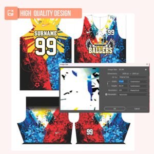 Basketball Jersey Design - PC19