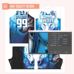 Basketball Jersey Design - PC20