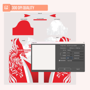 E-Sport Jersey Design - PC19