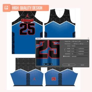 Basketball Jersey Design - PC03