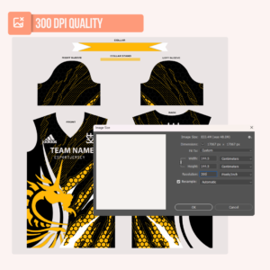 E-Sport Jersey Design - PC03
