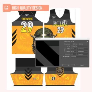 Basketball Jersey Design - PC21