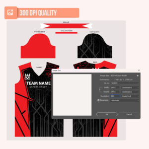 E-Sport Jersey Design - PC20