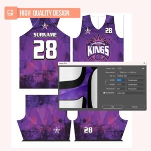 Basketball Jersey Design - PC22