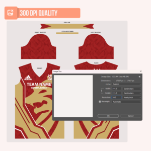 E-Sport Jersey Design - PC21