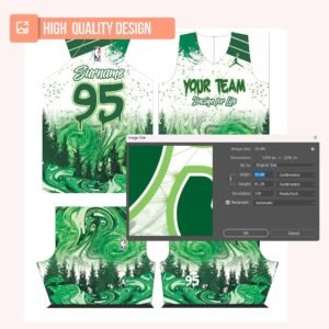 Basketball Jersey Design - PC25