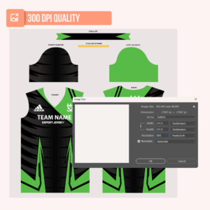E-Sport Jersey Design - PC22