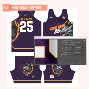 Basketball Jersey Design - PC26
