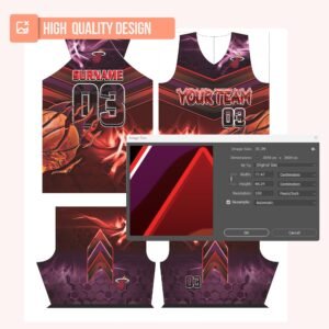 Basketball Jersey Design - PC28