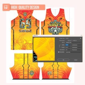 Basketball Jersey Design - PC29