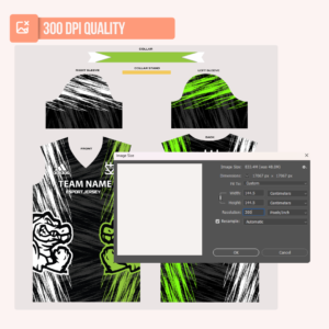 E-Sport Jersey Design - PC25
