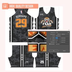 Basketball Jersey Design - PC30