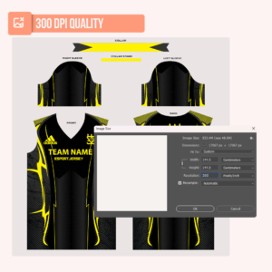 E-Sport Jersey Design - PC26
