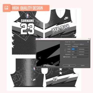 Basketball Jersey Design - PC31