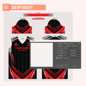 E-Sport Jersey Design - PC27